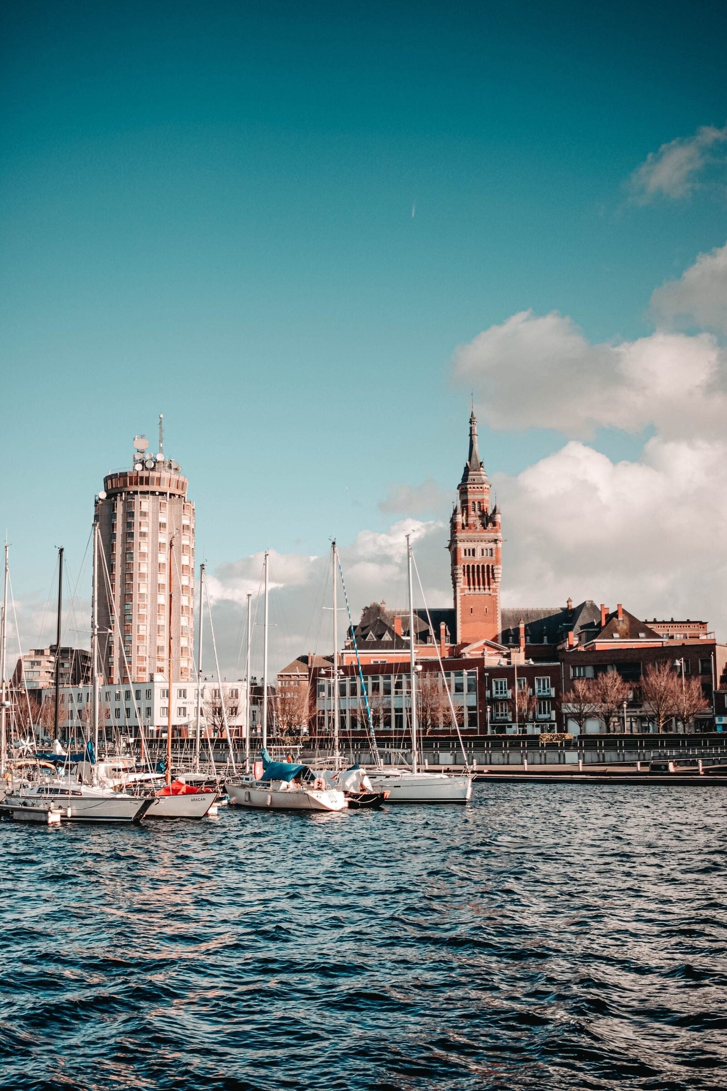 Au départ de Dunkerque